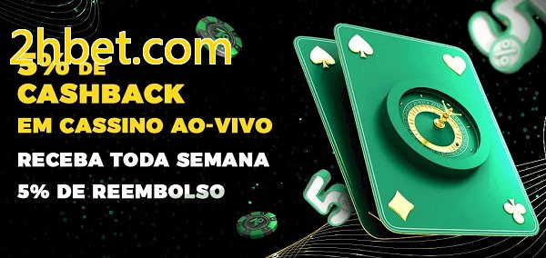 Promoções do cassino ao Vivo 2hbet.com